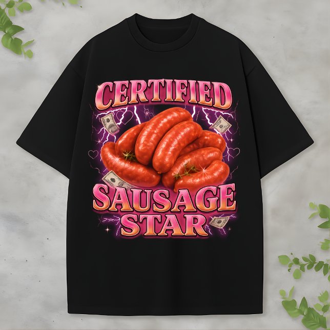 Camiseta Divertida de Grandes Costas com Estilo Re (Criador carregado)