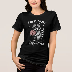 Camiseta Divertida de Guaxinim para Presente de Am
