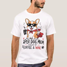 Camiseta Divertida de Mãe de Cachorro – Presente d