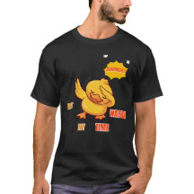Camiseta Divertida de Pato Dabbing | Citação Sarcá