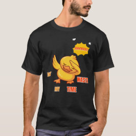 Camiseta Divertida de Pato Dabbing | Citação Sarcá