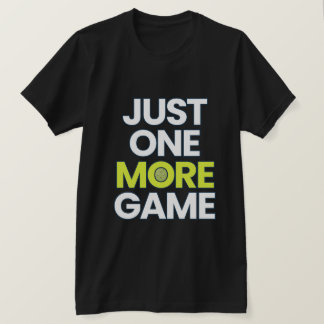 Camiseta Divertida de Pickleball – Só Mais Uma Par