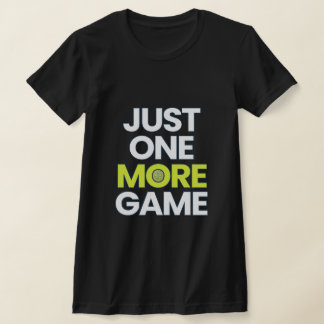 Camiseta Divertida de Pickleball – Só Mais Uma Par