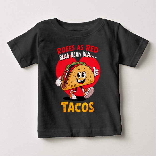Camiseta Divertida de Taco para Amantes de Taco (Frente)