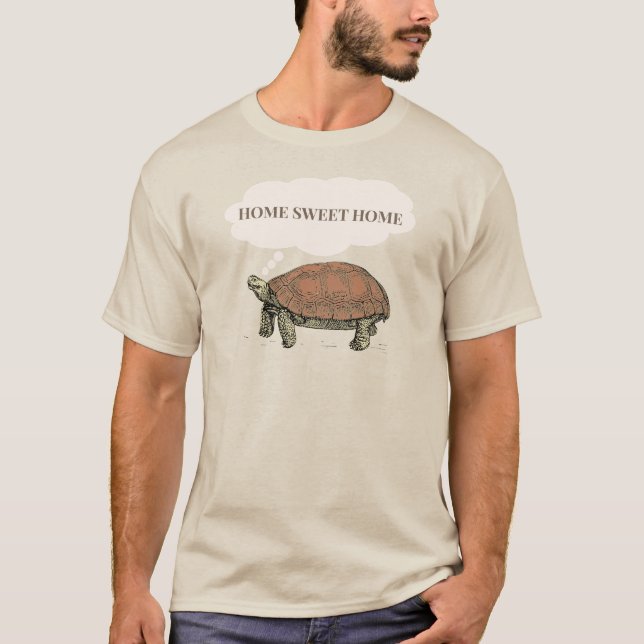 Camiseta Divertida de Tartaruga / Cágado (Frente)