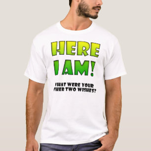 Camiseta Divertida Desejo Realizado