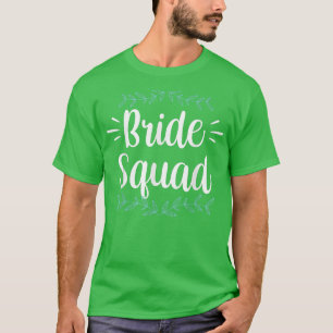 Camiseta Divertida Despedida de Solteira da Noiva