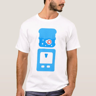 Camiseta divertida do escritório do MyHub "Water C