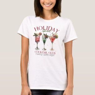 Camiseta Divertida do Espírito de Natal