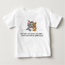 Camiseta Divertida do Tom & Jerry