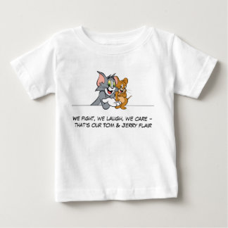 Camiseta Divertida do Tom & Jerry