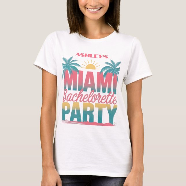 Camiseta Divertida e Personalizável para Despedida (Frente)