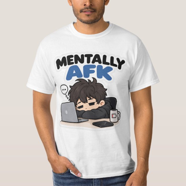 Camiseta Divertida e Relatable [TEXTO DE DESIGN] – (Frente)