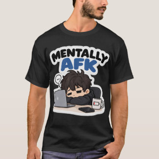 Camiseta Divertida e Relatable [TEXTO DE DESIGN] –