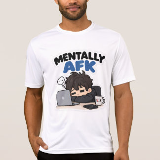 Camiseta Divertida e Relatable [TEXTO DE DESIGN] –