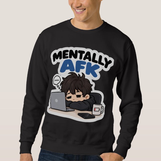 Camiseta Divertida e Relatable [TEXTO DE DESIGN] – (Frente)