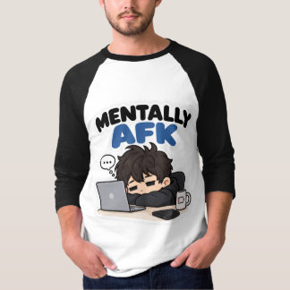 Camiseta Divertida e Relatable [TEXTO DE DESIGN] –