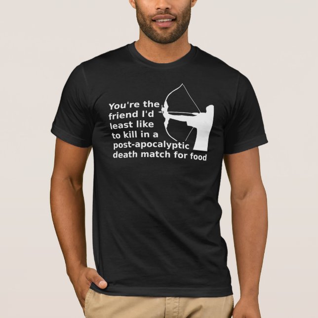Camiseta Divertida Jogos da Fome (Frente)