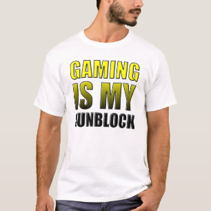 Camiseta Divertida Jogos São Meu Protetor Solar