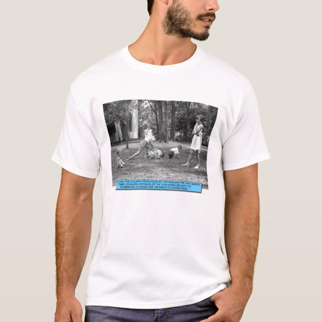 Camiseta Divertida - Leapfrog (Frente)