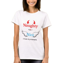 Camiseta Divertida 'Maluco e Bonzinho - Eu Tenho M