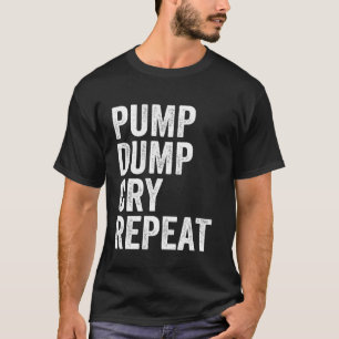 Camiseta Divertida Moeda Meme Crypto HODL Vida Deg
