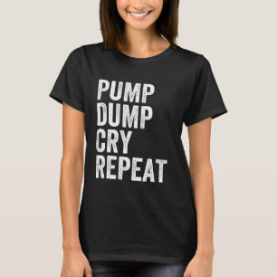 Camiseta Divertida Moeda Meme Crypto HODL Vida Deg