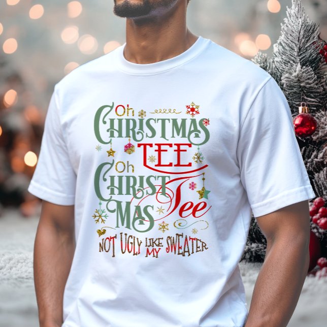 Camiseta Divertida Oh Natal ID463 (Criador carregado)