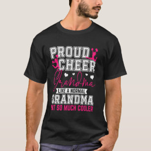 Camiseta Divertida Orgulhosa Aplausos Avó Como Uma Avó Norm