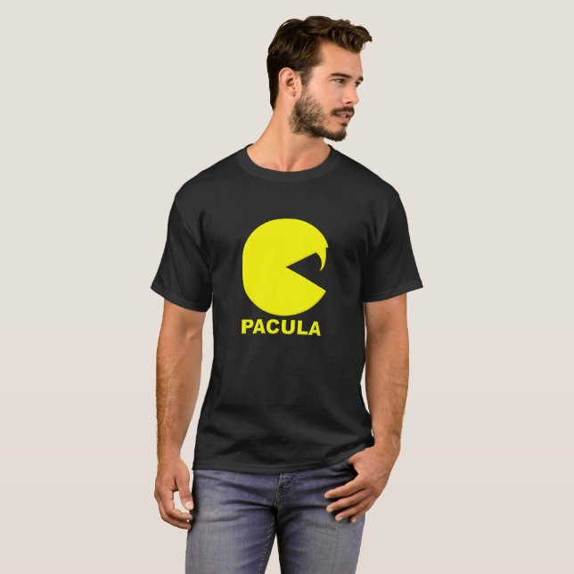 Camiseta Divertida Pacula (Frente Completa)