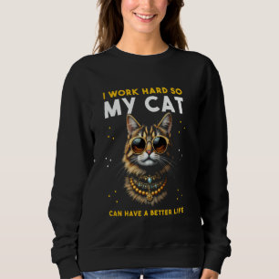Camiseta Divertida para Amante de Gatos I Roupas d