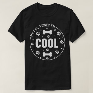 Camiseta Divertida para Amantes de Cachorros - Meu