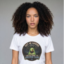 Camiseta Divertida para Amantes de Frango