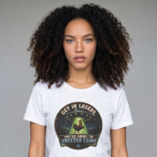 Camiseta Divertida para Amantes de Frango