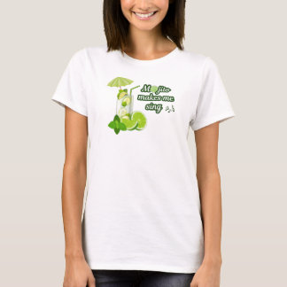 Camiseta divertida para amantes de Mojito