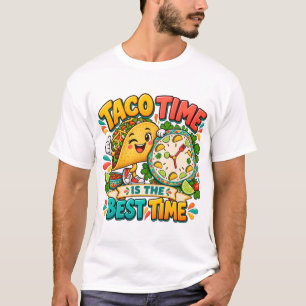 Camiseta Divertida para Amantes de Tacos