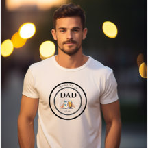 Camiseta Divertida Promovido a Papai Est 2026