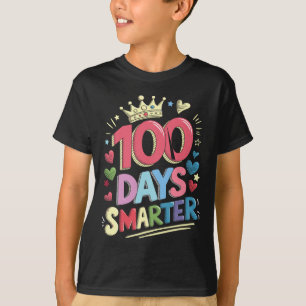 Camiseta Divertido 100 Dias Professor Sala de Aula Espírito