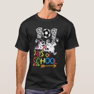 Camiseta Divertido 101 Dias Escola, 100º Dia Da Escola lega