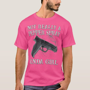 Camiseta Divertido 2º Emenda Para Mulheres Não É Um Spray D