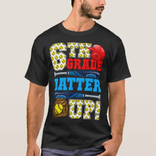 Camiseta Divertido 6º ano Tter Up Softll Primeiro Dia De Au