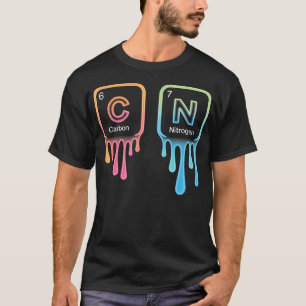 Camiseta Divertido 67 Meme Ciência Química Nerd Humor Tabel