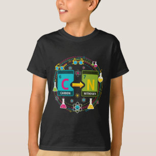 Camiseta Divertido 67 Meme Ciência Química Professor Tabela