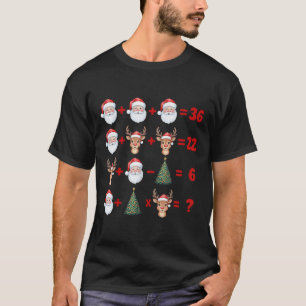 Camiseta Divertido 67 Meme Natal Professor de Matemática Pa