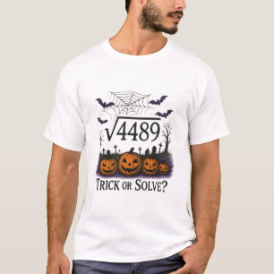 Camiseta Divertido 67 Meme Professor de Matemática 6 7 Hall