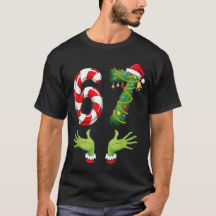 Camiseta Divertido 67 Meme Seis Sete 6 7 Xmas 67 Natal 67 K