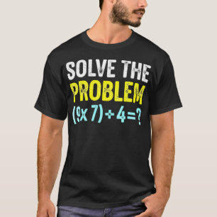 Camiseta Divertido 67 Meme Seis Sete Professor de Matemátic