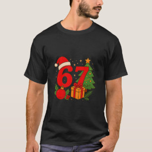 Camiseta Divertido 67 Natal 6 7 Seis Sete Meme 6 7 Combinan