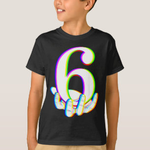 Camiseta Divertido 67 Seis Sete Meme Casal Combinando Hallo