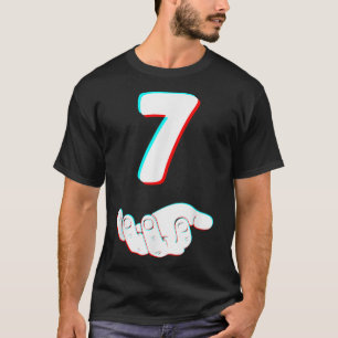 Camiseta Divertido 67 Seis Sete Meme Casal Combinando Hallo